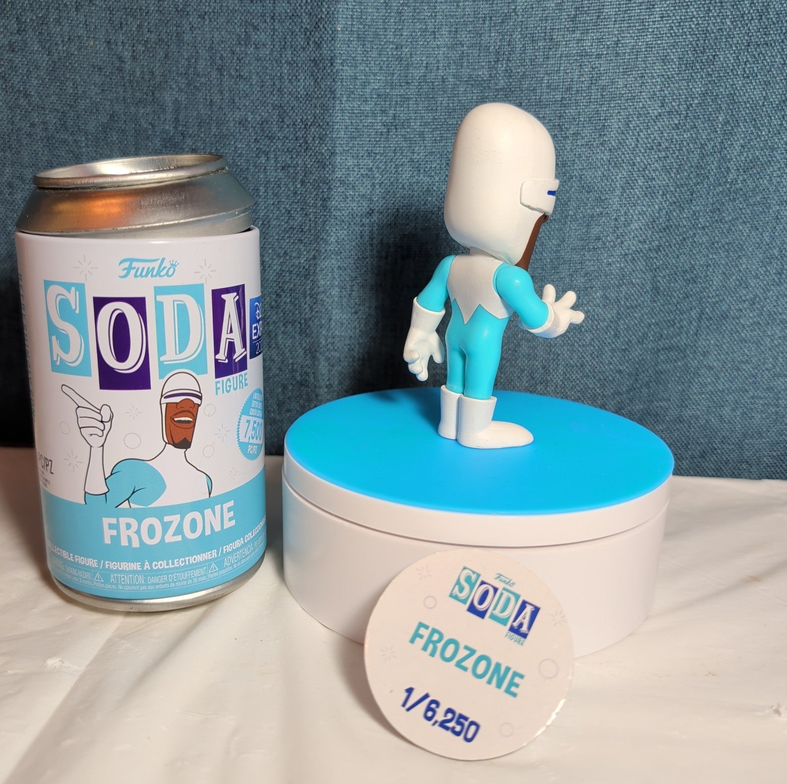 Funko Soda Disney Frozone The Incredibles D23 Expo 2022