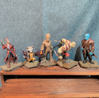 Disney Infinity 2.0 Guardians Galaxy 5 Figure Lot PVC Loose