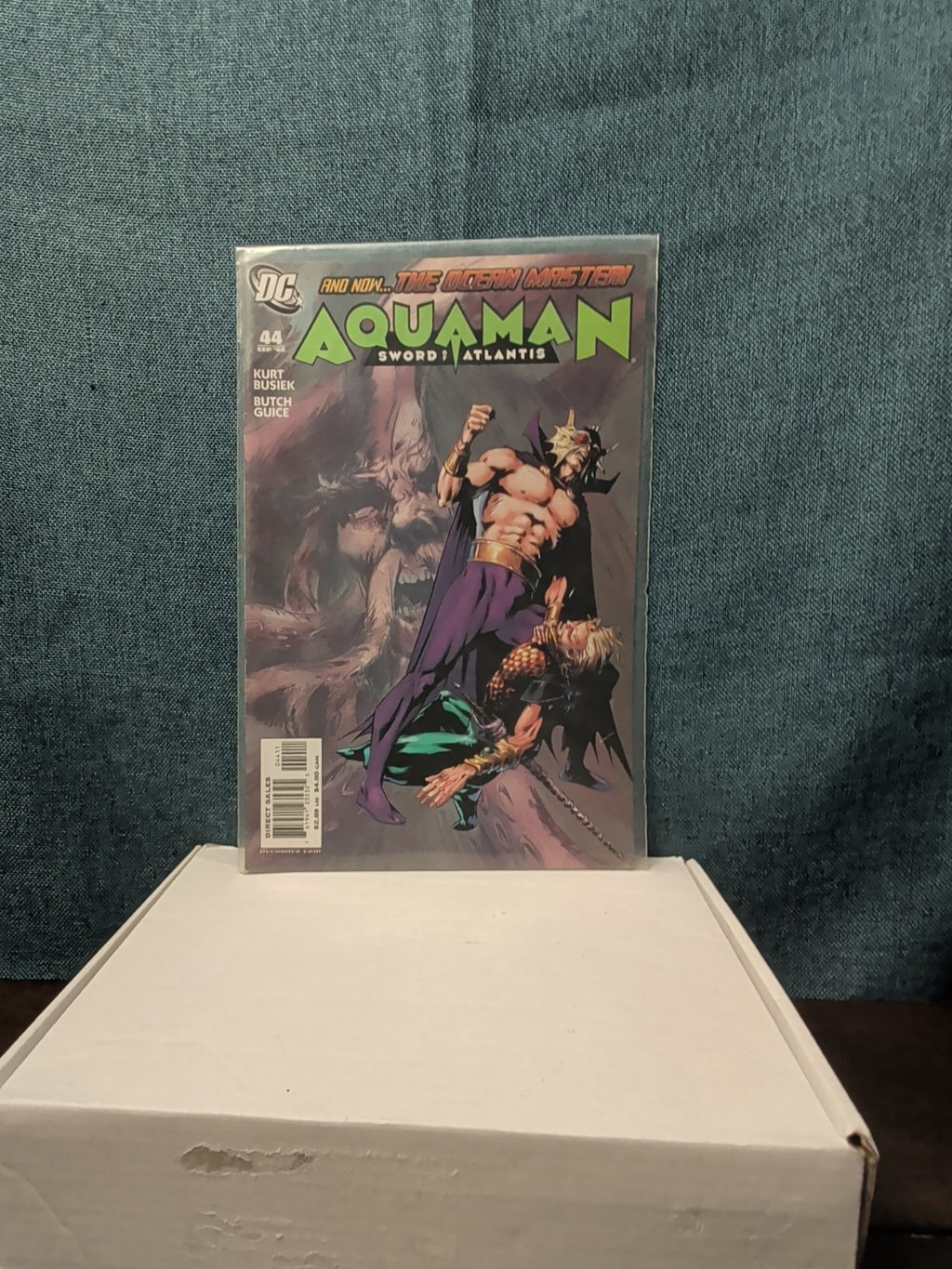Aquaman Sword of Atlantis #44 2006 Ocean Master Busiek | Good Condition