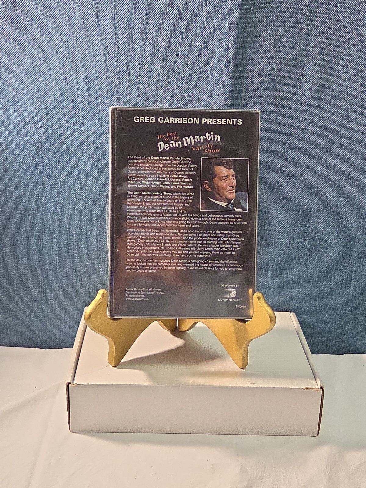 The Best of the Dean Martin Variety Show Vol6 DVD NEW SEALED Orson Welles Olivia