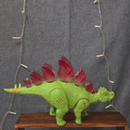 Zuri Inc Stegosaurus Walking Dinosaur Light Up Spikes 12.5