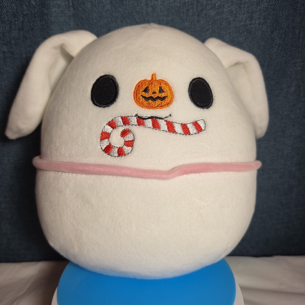 Squishmallows Zero Candy Cane 6in Plush Nightmare Christmas