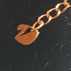 Rose Gold Tone Swan Pendant Stainless Steel Coquette NWT