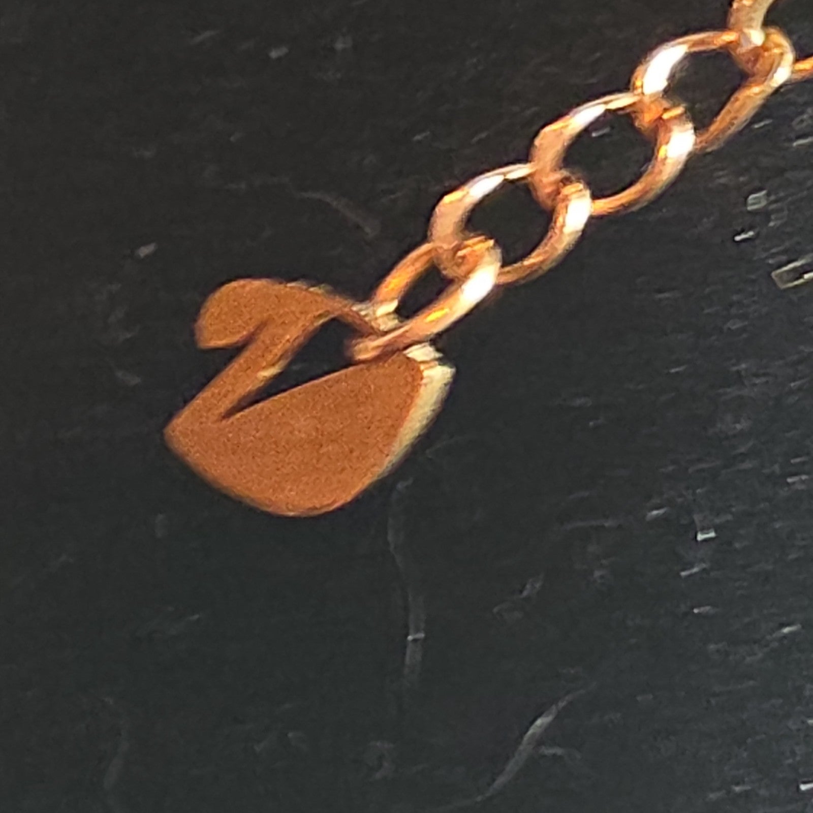 Rose Gold Tone Swan Pendant Stainless Steel Coquette NWT
