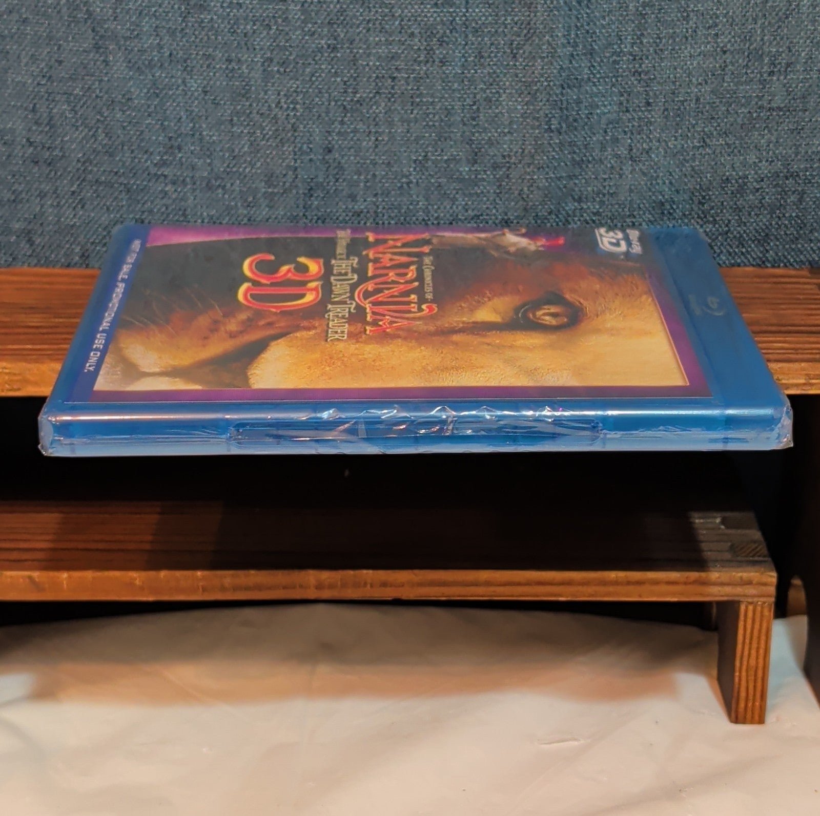 Narnia Voyage of the Dawn Treader 3D Blu-Ray Promo