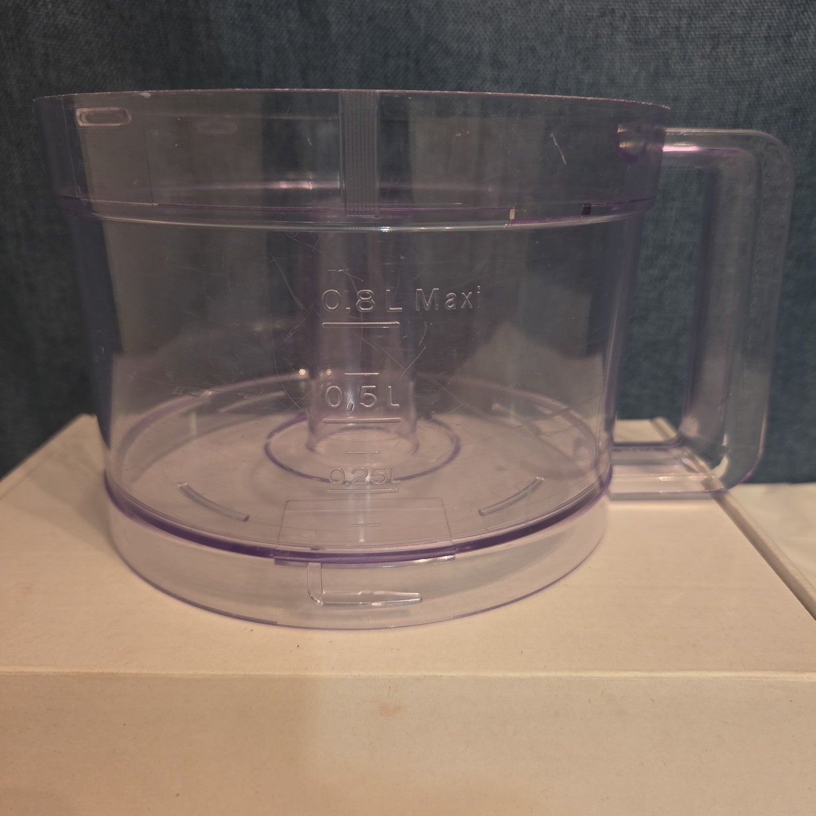 KRUPS MasterPro Plus Food Processor Model #704 Replacement Part Working Bowl