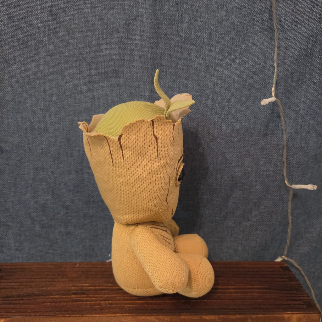 TY Beanie Baby Marvel Groot 6" Plush Textured Fabric Comic