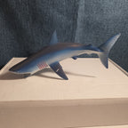 Fun Express Rubber Shark Toy Figure IN1963 Blue Gills Marine Life