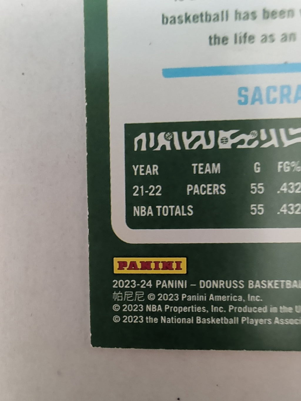 2023-24 Panini Donruss - Chris Duarte #90