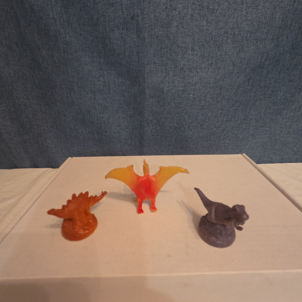 9 Mini Dinosaur Figures Box Set