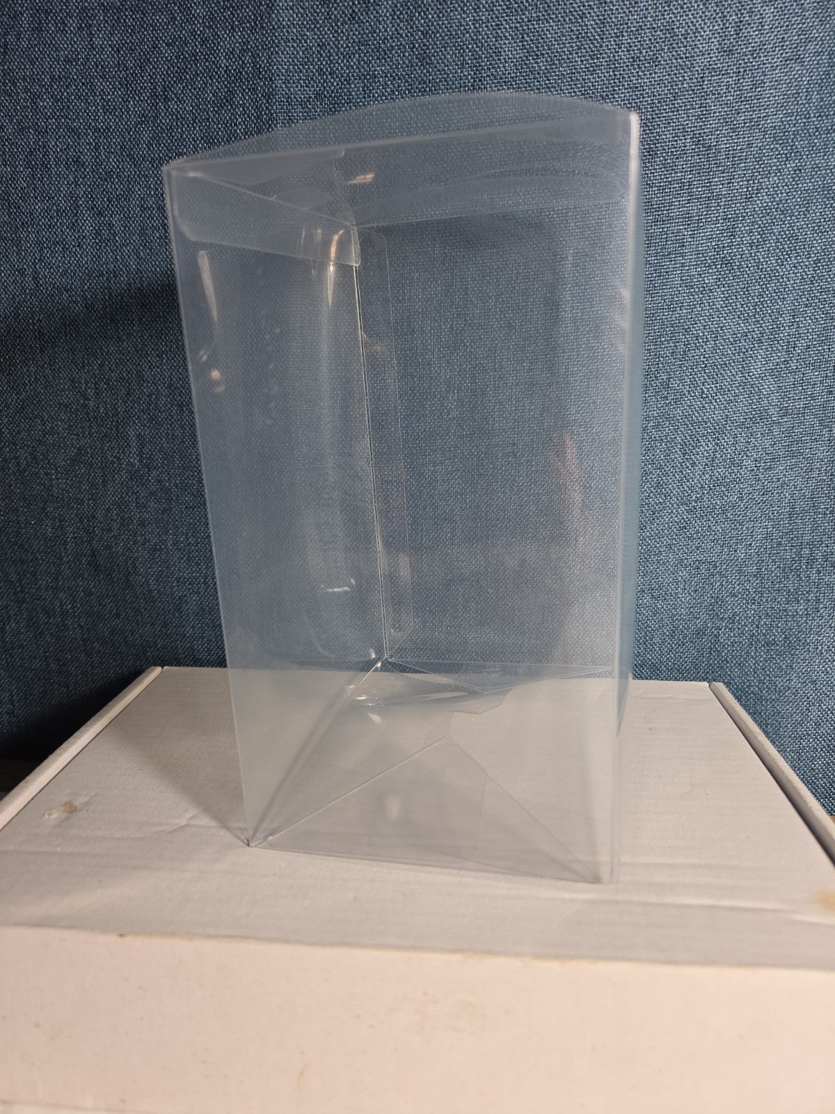 4 Inch Funko Pop Protector Case Clear 0.38mm Auto-Lock Bottom New