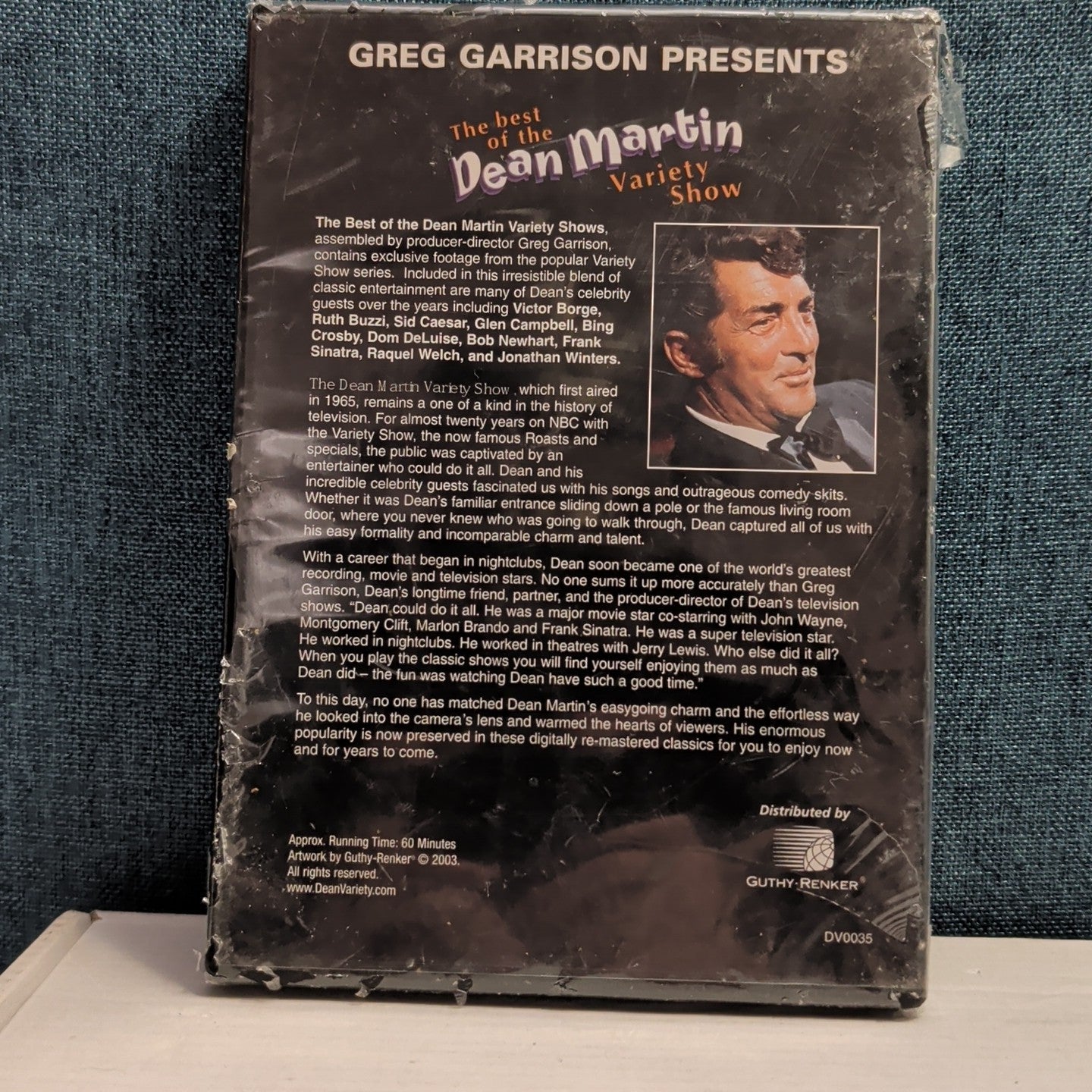 Dean Martin Variety Show Vol 12 DVD Frank Sinatra Bob Newhart Sid Caesar DV0035