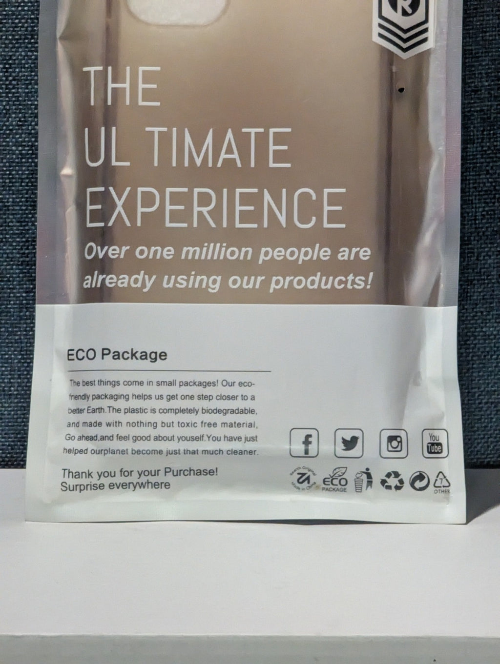 ORIbox iPhone 11 Case 6.1 Translucent Brown Shockproof Rugged Polycarbonate New