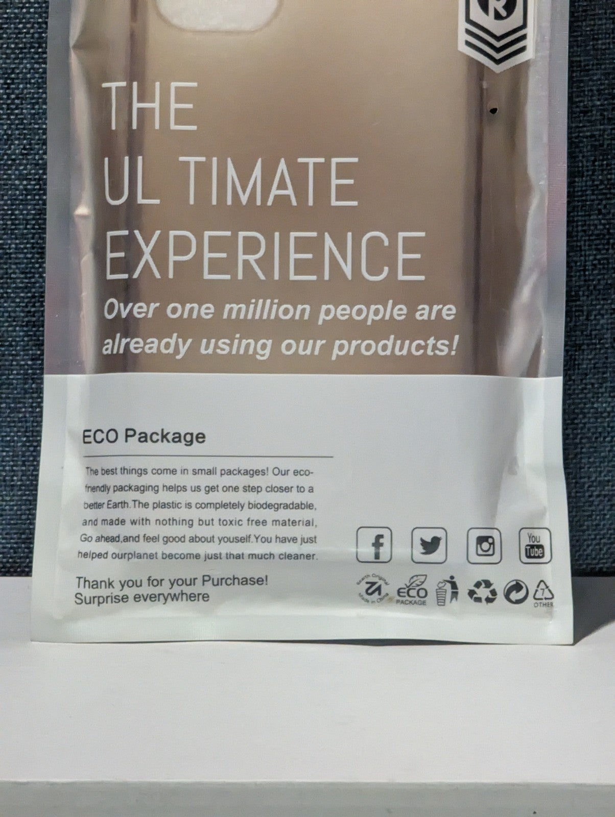 ORIbox iPhone 11 Case 6.1 Translucent Brown Shockproof Rugged Polycarbonate New