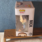 Funko Pop Television New Girl Nick 651 Vaulted Vinyl Figure 2018 With Protector