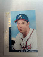 2000 Topps Gallery - Masters of the Game Greg Maddux #105