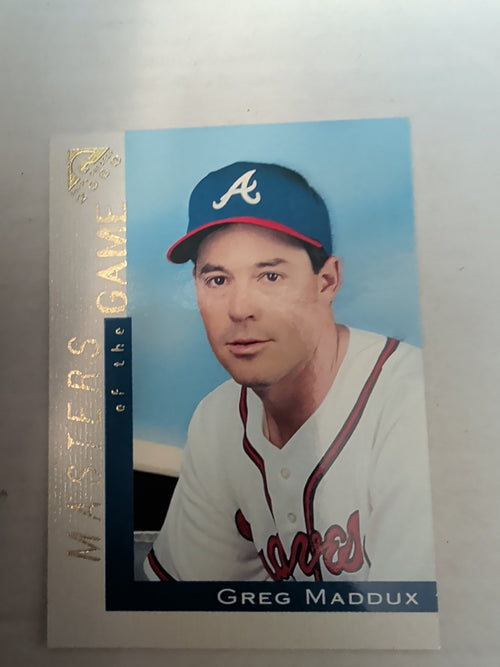 2000 Topps Gallery - Masters of the Game Greg Maddux #105