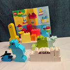 LEGO DUPLO 10909 Heart Box 80 Pieces Toddler Building Toy 2020 Retired Complete