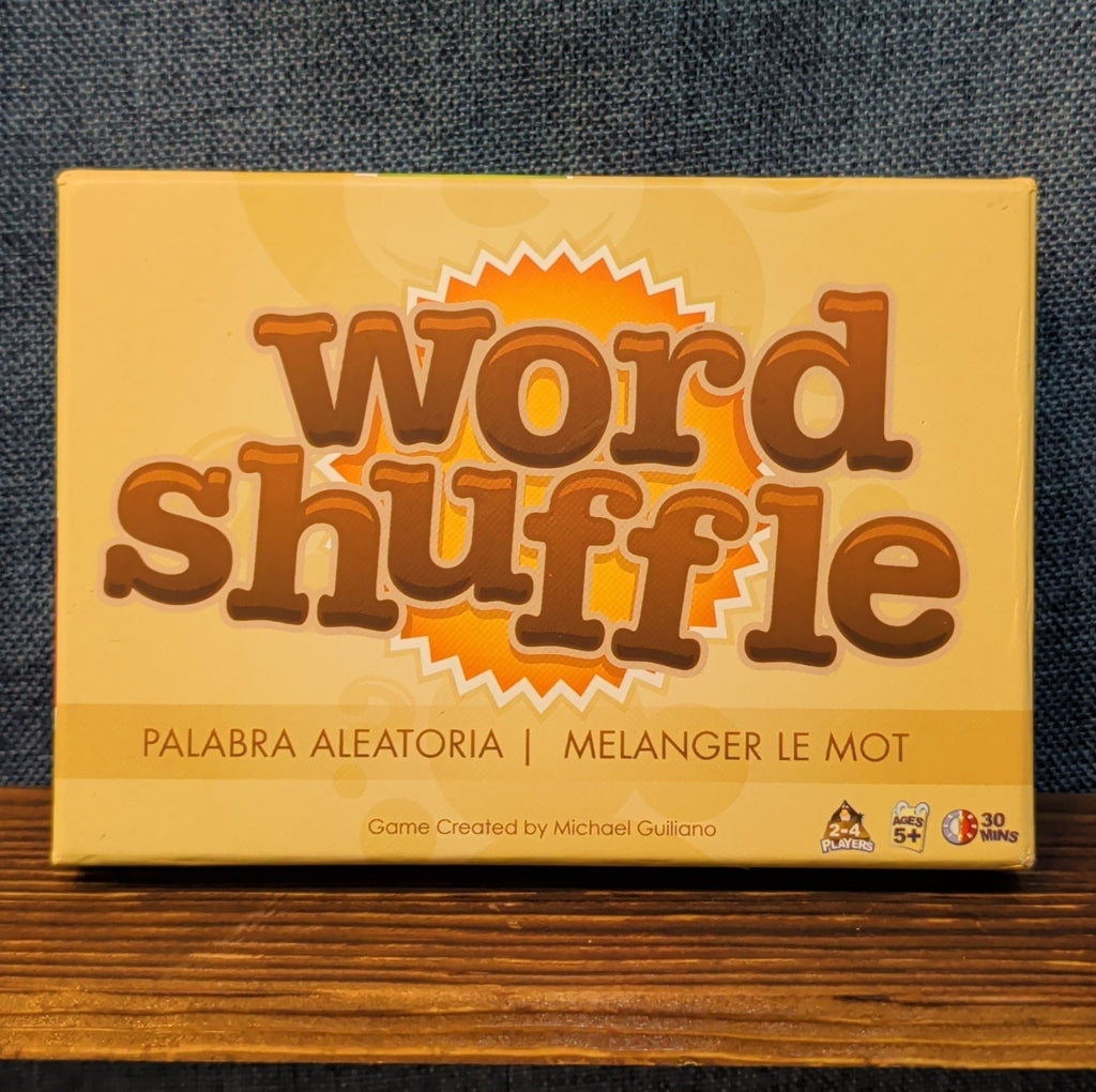 Breaking Games Word Shuffle Card Game 2016 Complete 852468006083
