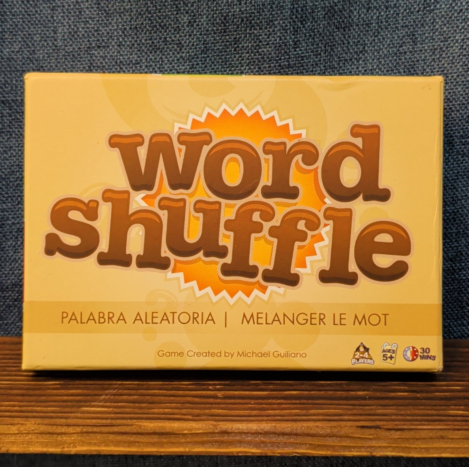 Breaking Games Word Shuffle Card Game 2016 Complete 852468006083
