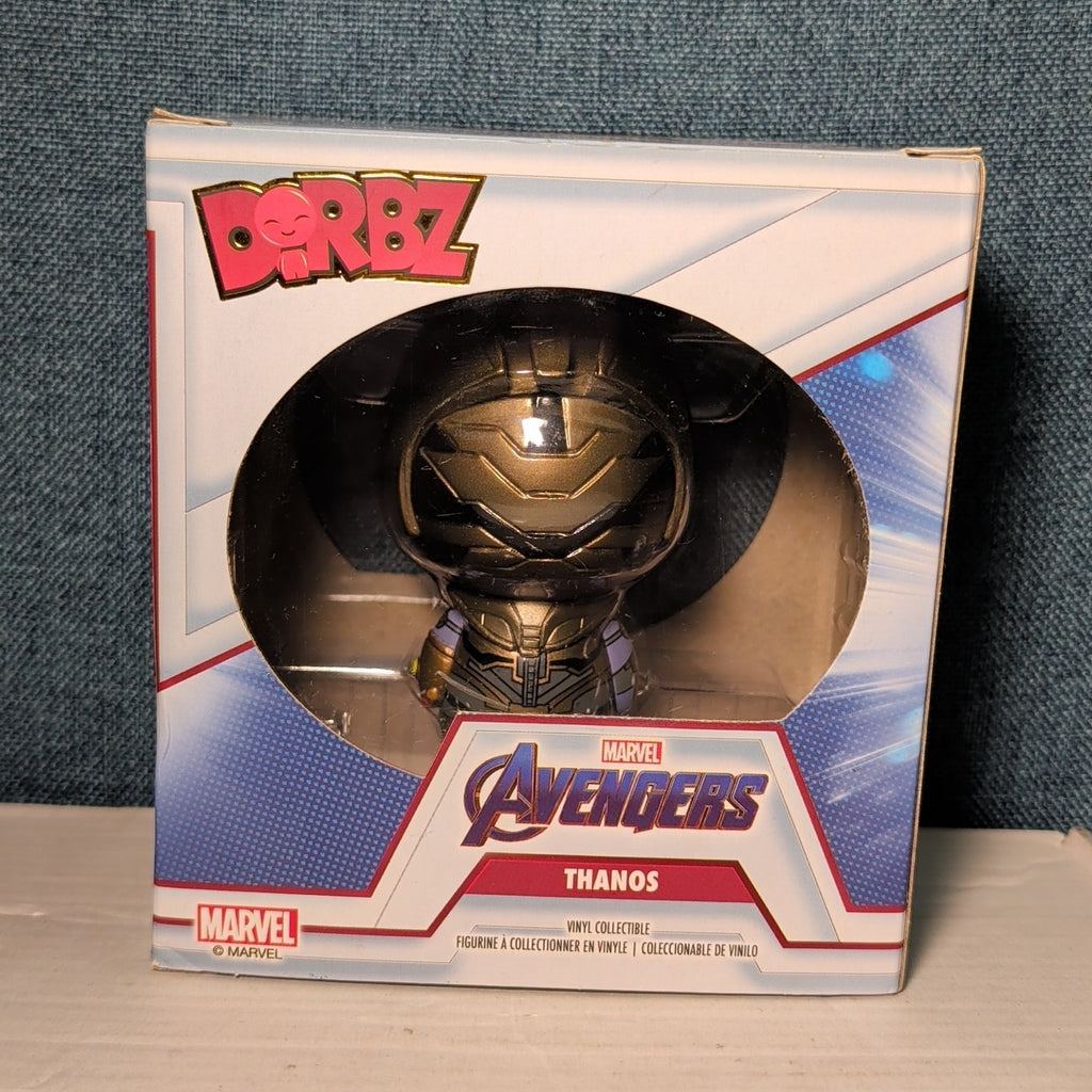 Funko Dorbz Marvel Thanos #495 Funko Shop Exclusive Limited 3000 Pieces