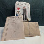 McCalls M6571 Pattern Knit Top Pants Palmer Pletsch 2012 Size 6-14 023795560184