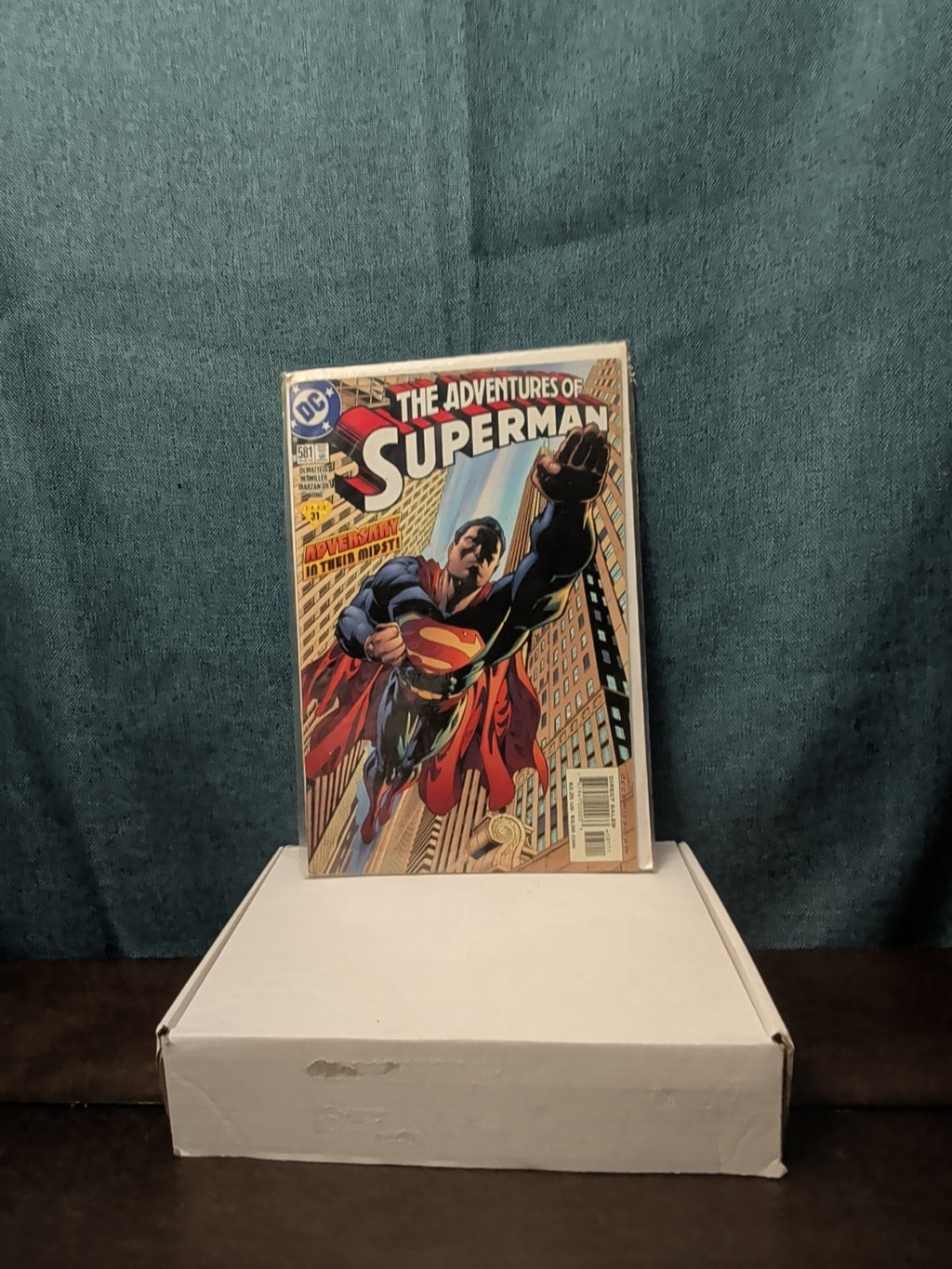 Adventures of Superman #581 DC Comics 2000