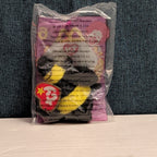 Ty Teenie Beanie Baby Bumble the Bee #6 McDonald’s 2000 Sealed New Toy Retired