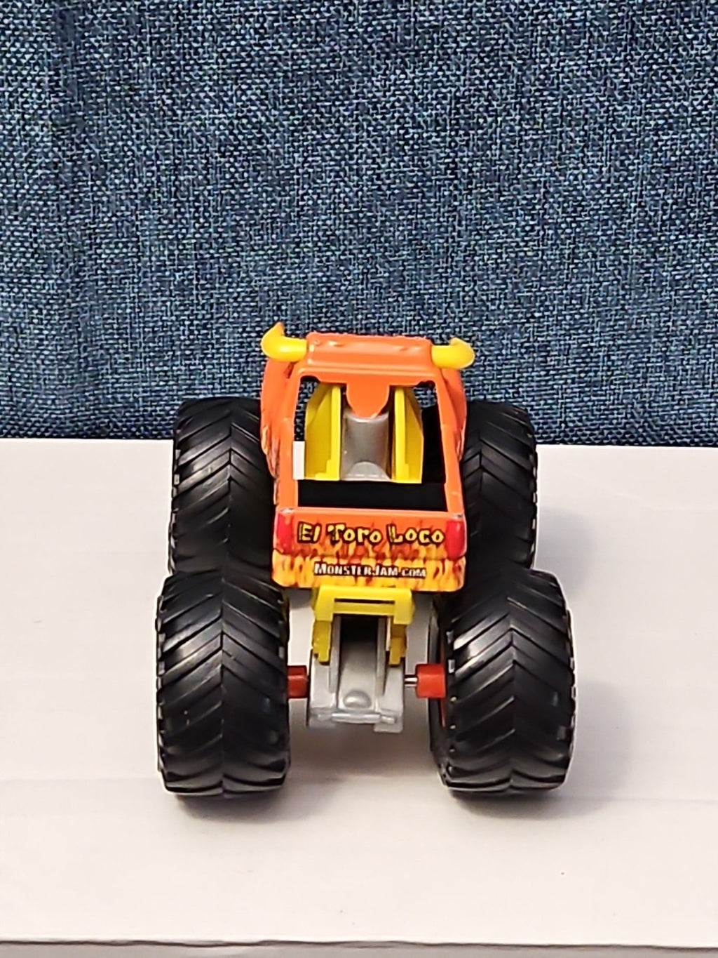 Hot Wheels El Toro Loco Monster Truck | Orange Crazy Bull | 1:64 Scale