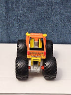 Hot Wheels El Toro Loco Monster Truck | Orange Crazy Bull | 1:64 Scale