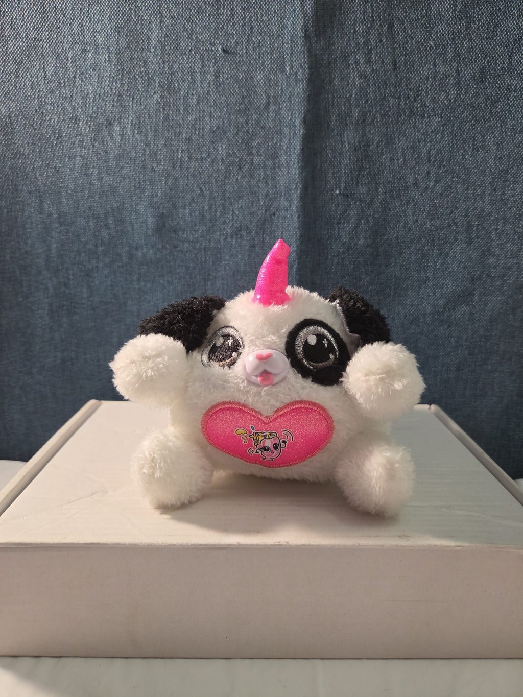 ZURU Rainbocorn Sparkle Heart 4" Plush