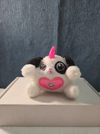 ZURU Rainbocorn Sparkle Heart 4" Plush