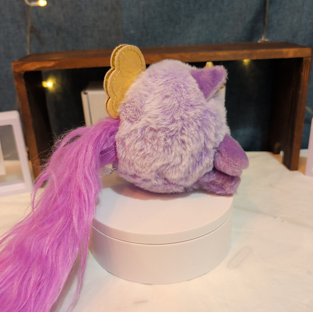 Zuru Rainbocorns Purple Kittycorn Fluffy Tail Gold Wings 2024