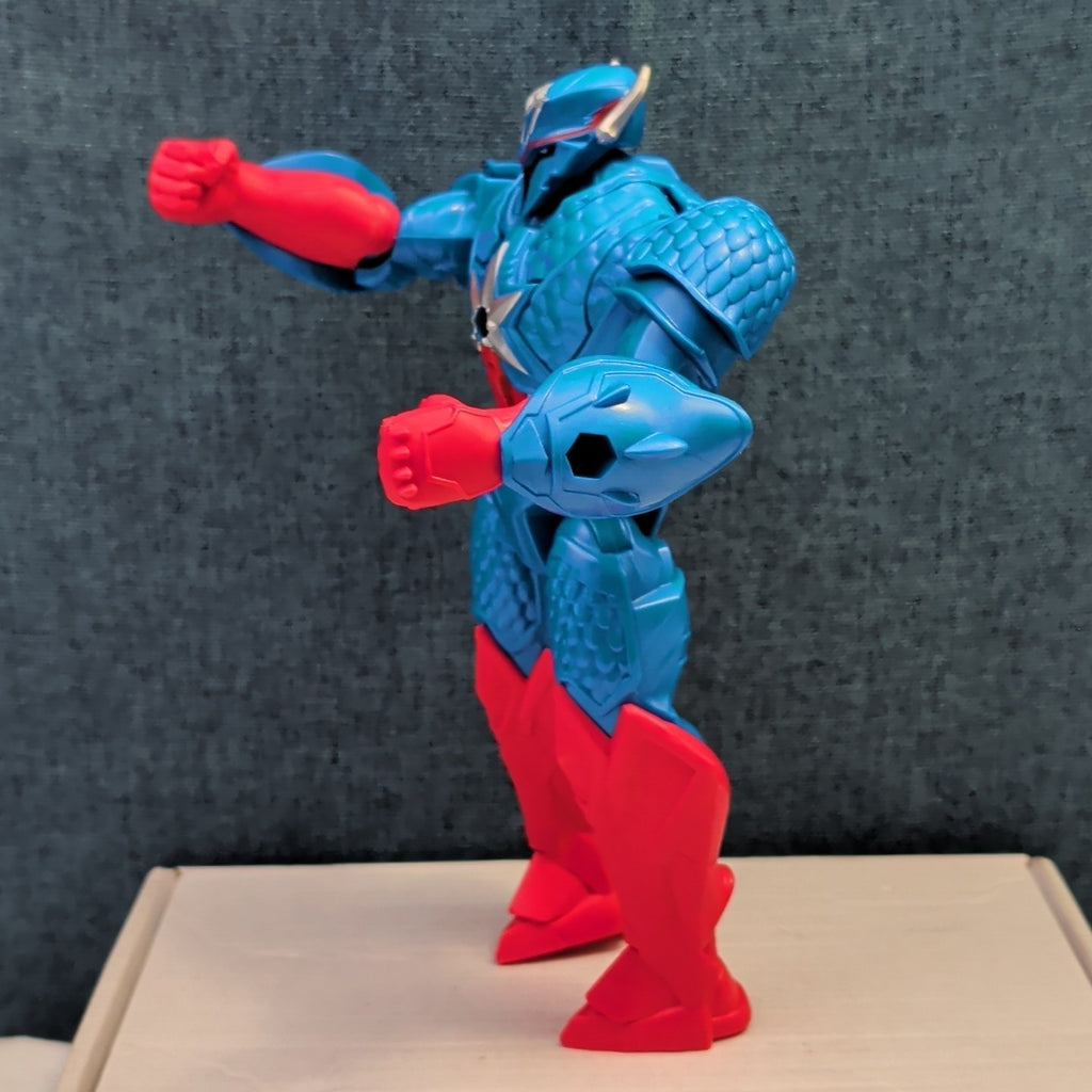 Marvel Avengers Mech Strike Monster Hunters Captain America Action Figure Hasbro