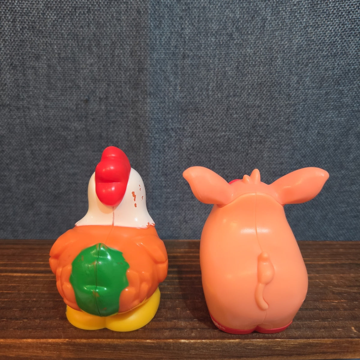 Fisher Price Little People Farm Animal Lot 2 Chicken Pig 2018