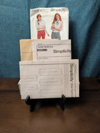 UNCUT Simplicity Pattern D0878 (8514) Amazing Fit Pants Trousers Slim Avg Curvy