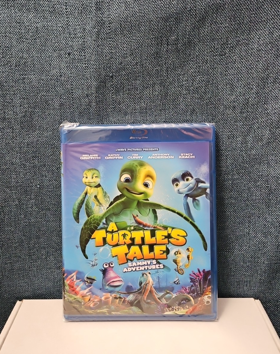 A Turtle's Tale: Sammy's Adventures (Blu-ray) NEW SEALED | Family Animation