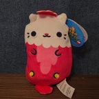 Cats vs Pickles Pawberry Purr-fait #141 Bean Plush 4"