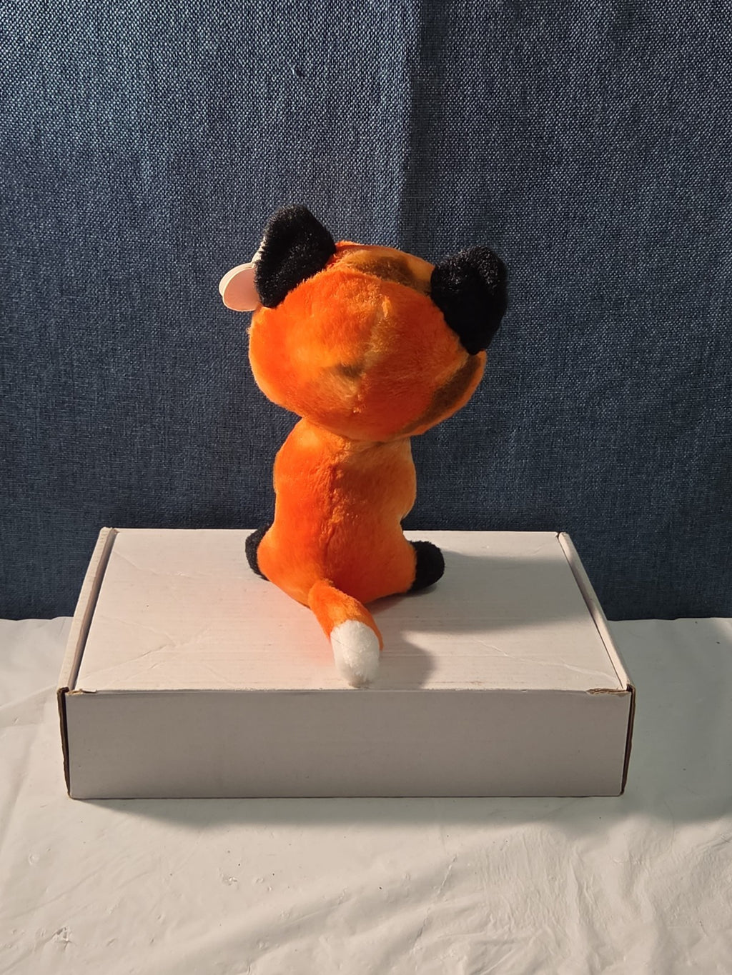 Ty Beanie Boos Meadow the Fox 6" Plush Stuffed Animal Toy