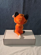 Ty Beanie Boos Meadow the Fox 6" Plush Stuffed Animal Toy