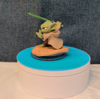 Disney Infinity Yoda Star Wars PVC Figure Loose PreOwned INF-1000202