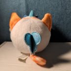 Zuru Rainbocorns Kittycorn Series 2 Exotic Cat 4" Plush Glitter Horn Wings CLEAN