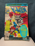 X-Men #15 1992 Polybag w/ Card X-Cutioner's Song Part 7 | Good Condition