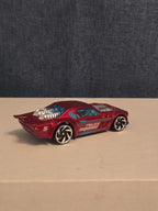Hot Wheels Night Shifter Police Squad Red Metallic  HW City Loose 1:64 Car