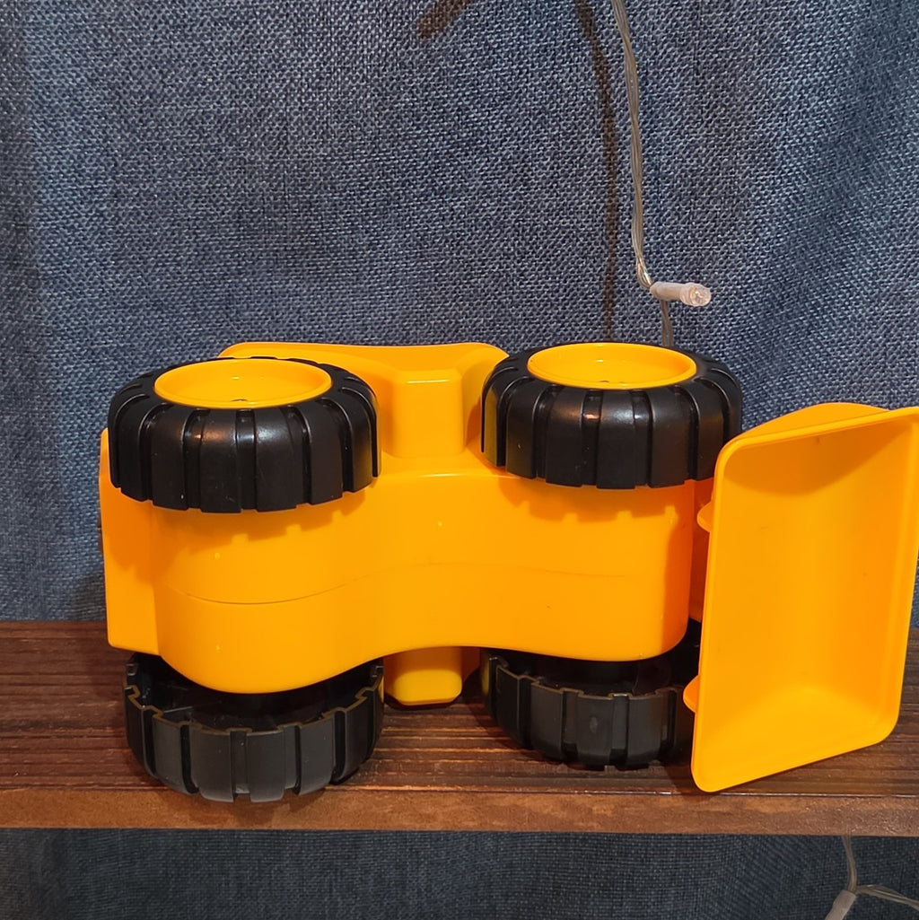 Union Labor Construction Tractor Front Loader Take Apart STEM Toy