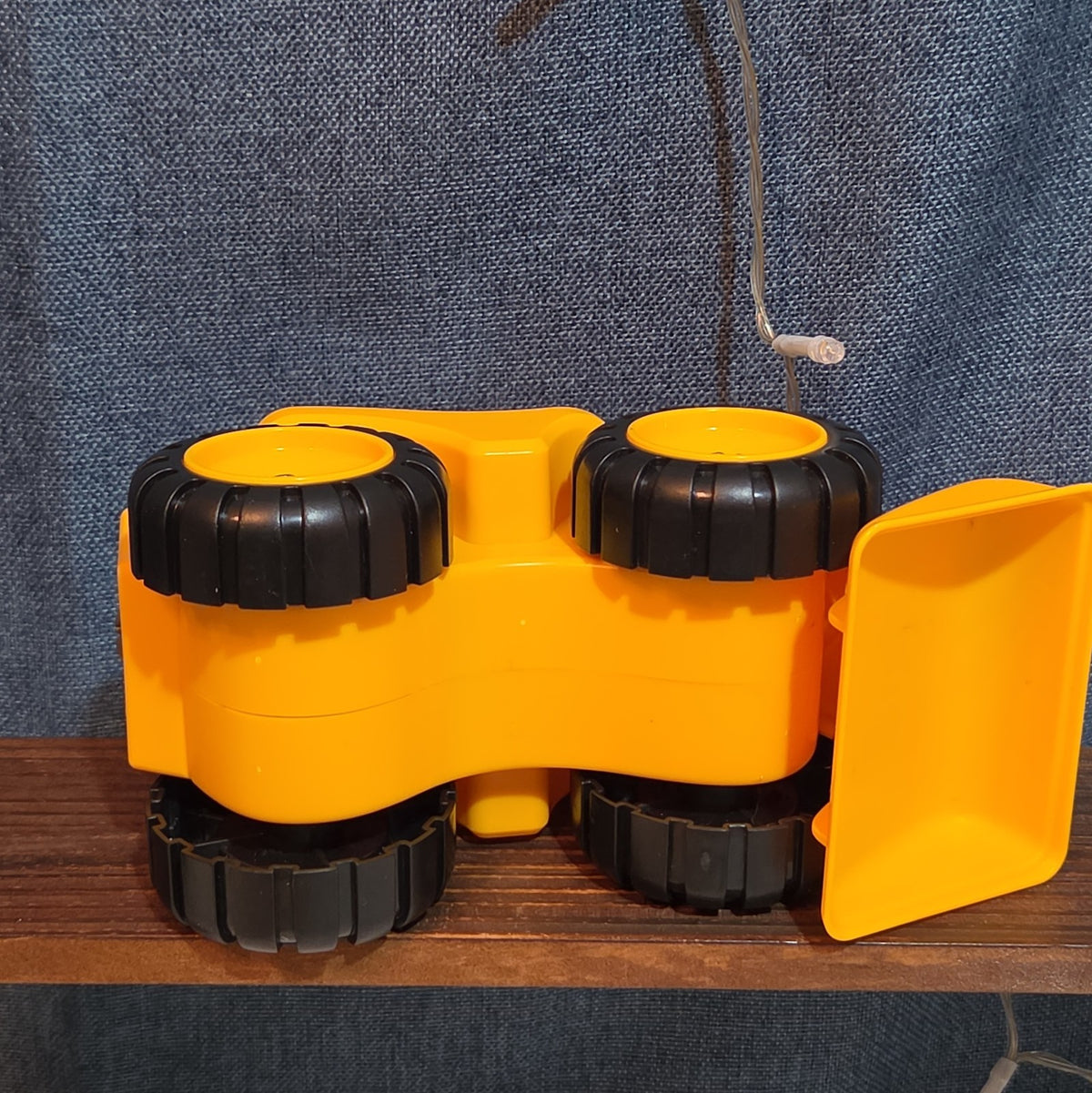 Union Labor Construction Tractor Front Loader Take Apart STEM Toy