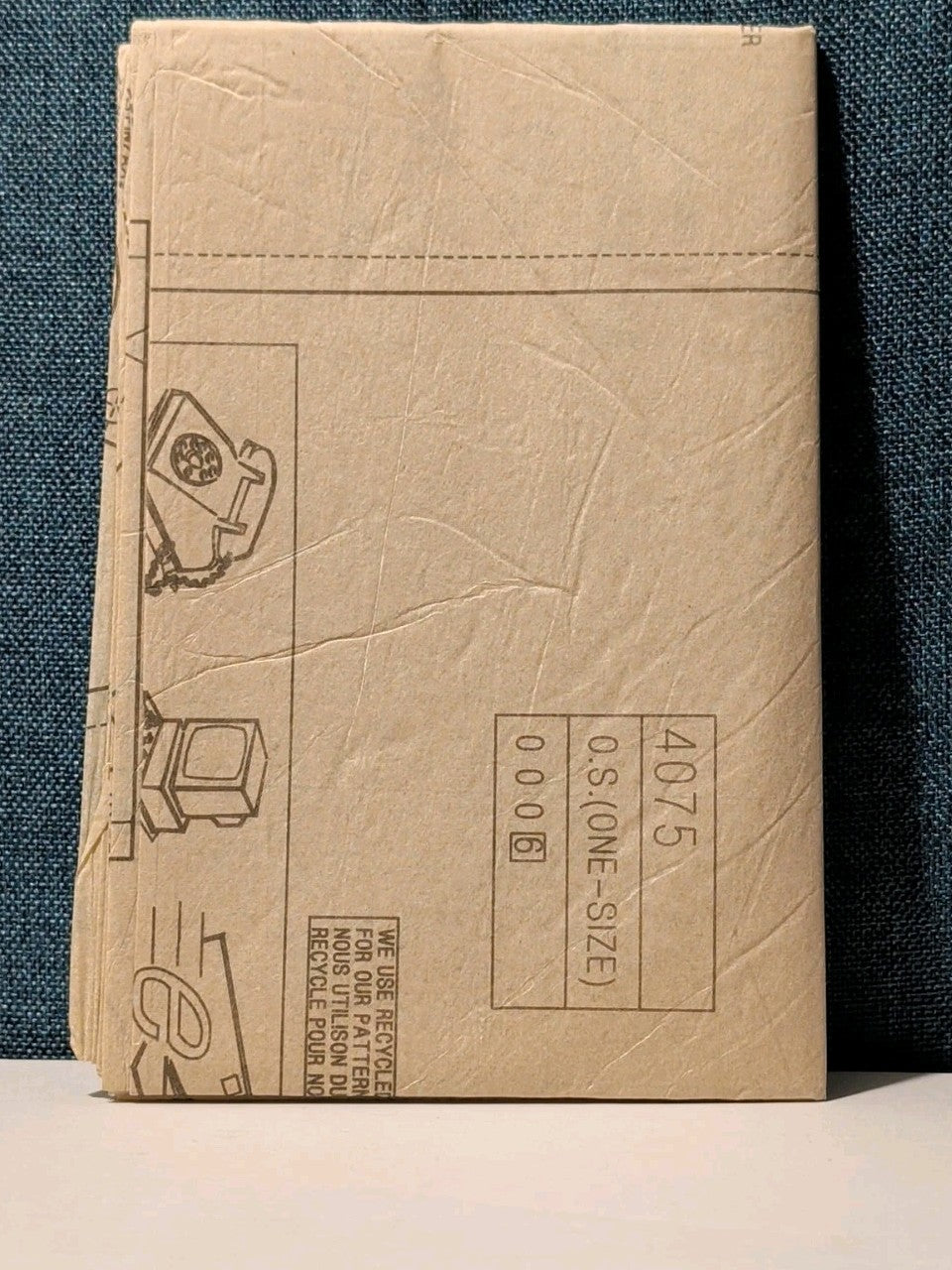 Simplicity 4075 Shirley Botsford Baby Accessories Pattern 2006 Diaper Bag UNCUT