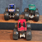 Hot Wheels Monster Jam Sudden Impact King Krunch Desperado Lot 3 Diecast Y2K