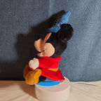 Disney Fantasia Sorcerer Mickey Mouse Plush 12" Theme Park