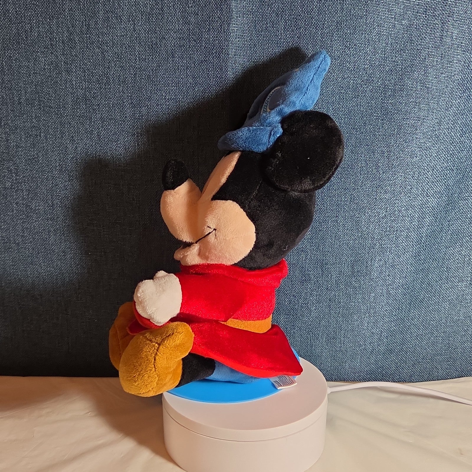 Disney Fantasia Sorcerer Mickey Mouse Plush 12" Theme Park